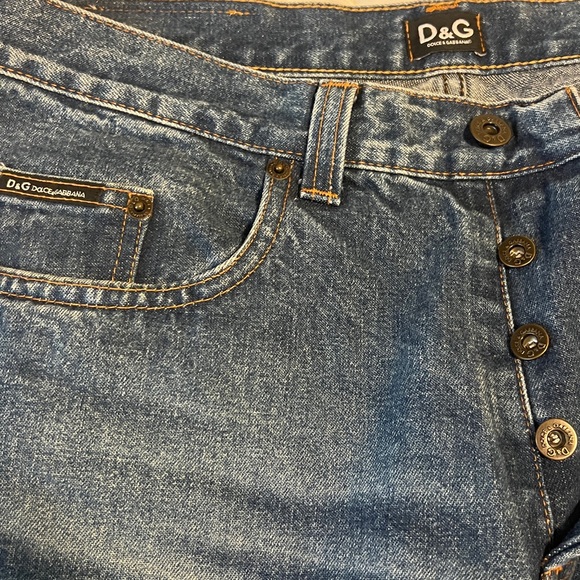 Dolce & Gabbana Blue Jeans - Picture 12 of 14
